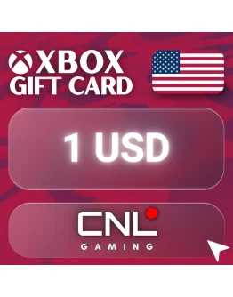 24/7 АВТО Xbox 1 USD (подарочная карта)