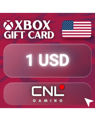 24/7 АВТО Xbox 1 USD (подарочная карта)