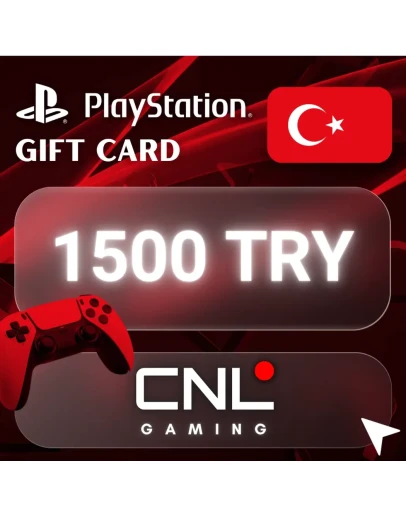 24/7 АВТО PlayStation 1500 TRY (подарочная карта)
