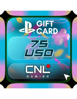 24/7 АВТО PlayStation 75 USD (подарочная карта)