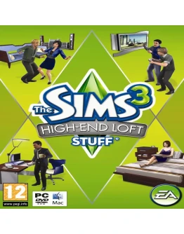 The Sims 3 High-End Loft Stuff (Каталог) EA-APP Ключ