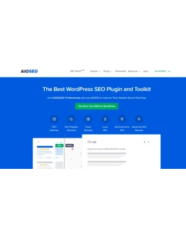 Оригинальная лицензия All in One SEO Pro на один год