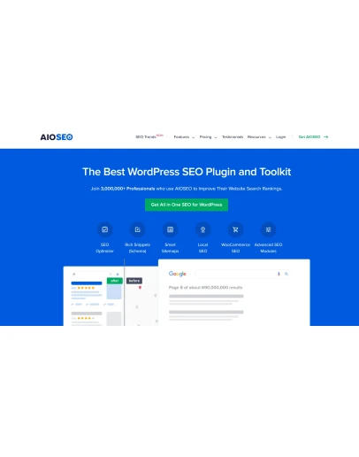 Оригинальная лицензия All in One SEO Pro на один год