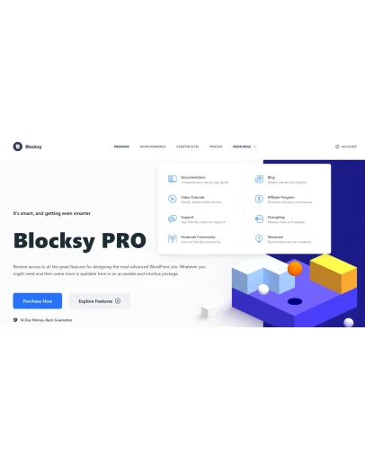 Лицензия Blocksy Pro на год/навсегда оригинальная