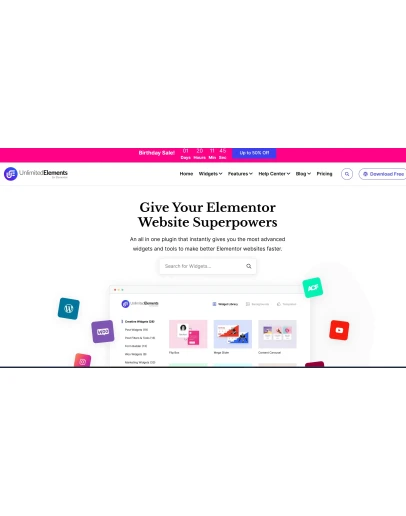 Лицензия Unlimited Element на год/навсегда оригинальная