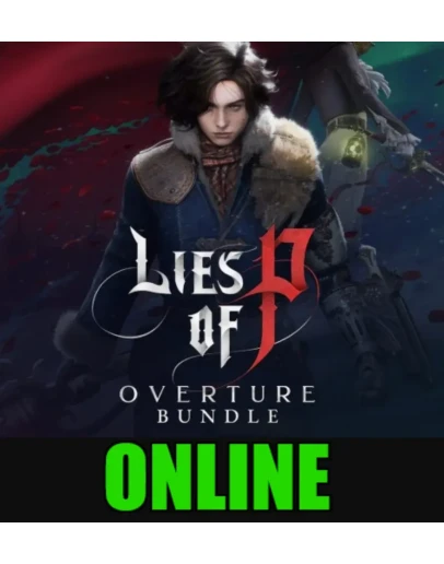 LIES OF P: OVERTURE BUNDLEОНЛАЙНSTEAM АККАУНТ