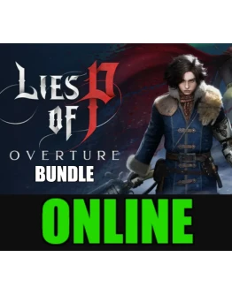 LIES OF P: OVERTURE BUNDLEОНЛАЙНSTEAMНА 3-30 ДНЕЙ