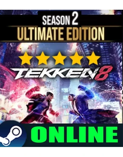 TEKKEN 8 SEASON 2ULTIMATE ED.ОНЛАЙНSTEAM АККАУНТ