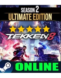 TEKKEN 8 SEASON 2ULTIMATE ED.ОНЛАЙНSTEAM АККАУНТ TEKKEN 8 SEASON 2ULTIMATE ED.ОНЛАЙНSTEAM АККАУНТ