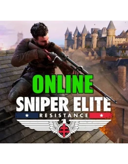 SNIPER ELITE: RESISTANCE ОНЛАЙНАРЕНДАSTEAM3-30 ДН