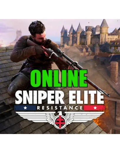 SNIPER ELITE: RESISTANCE ОНЛАЙНАРЕНДАSTEAM3-30 ДН