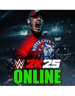 WWE 2K25 ОНЛАЙНАРЕНДАSTEAM АККАУНТ WWE 2K25 ОНЛАЙНАРЕНДАSTEAM АККАУНТ