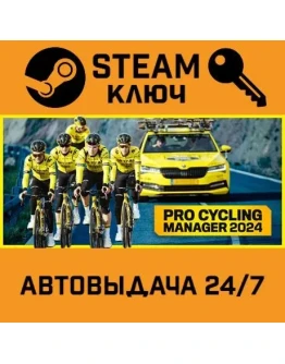 Pro Cycling Manager 2024. STEAM-ключ (Global)