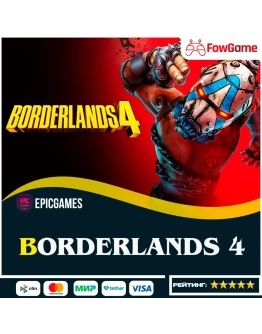 Borderlands 4 Epic Games Выбор региона