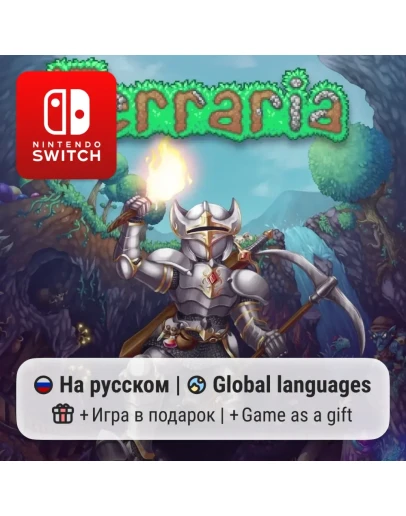 Terraria Nintendo Switch