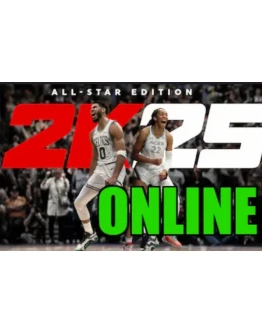 NBA 2K25ALL-STAR ED.ОНЛАЙНАРЕНДАSTEAMНА 3-30 ДНЕЙ