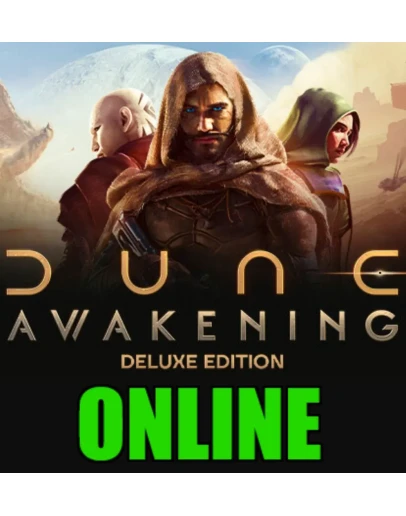 DUNE: AWAKENINGDELUXE EDITIONОНЛАЙНАРЕНДАSTEAM DUNE: AWAKENINGDELUXE EDITIONОНЛАЙНАРЕНДАSTEAM