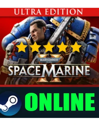 WARHAMMER 40,000: SPACE MARINE 2ULTRAАРЕНДА3-30 ДНЕЙ