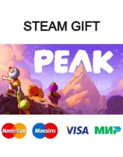 PEAK steam RU/UA/KZ/CНГ