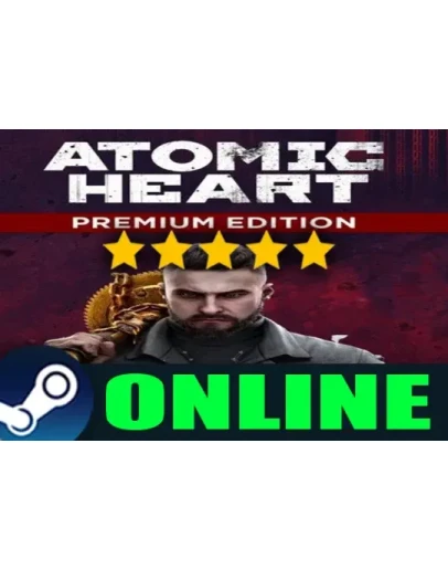 ATOMIC HEARTPREMIUM EDОНЛАЙНАРЕНДАSTEAMНА 3-30 ДН