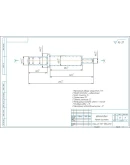 Чертеж детали, заготовки, карта наладки для толкателя