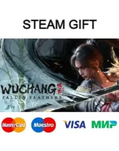WUCHANG: Fallen Feathers steam RU/UA/KZ/CНГ