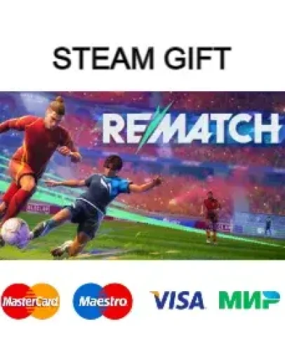 REMATCH steam RU/UA/KZ/CНГ