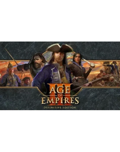 Age of Empires III - Definitive STEAM КЛЮЧ РФ+МИР