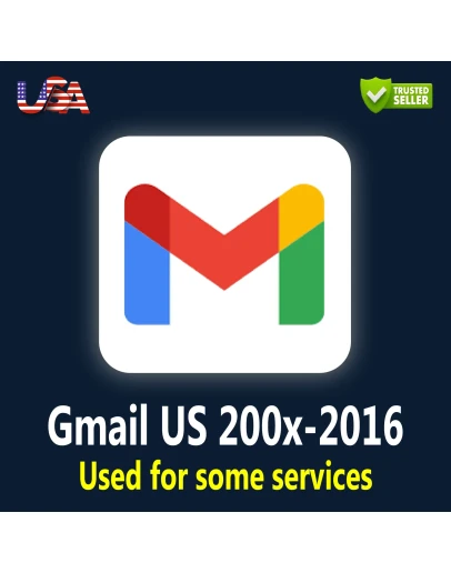 Gmail US 200x-2016 (используется для некоторых сервисов