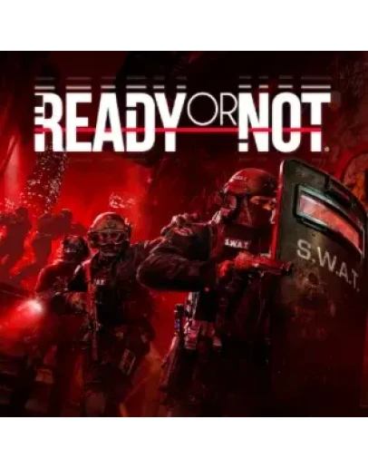 Ready or Not PS5 ТУРЦИЯ