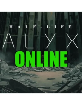 HALF-LIFE: ALYXОНЛАЙНАРЕНДАSTEAM