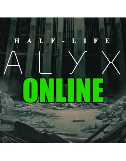 HALF-LIFE: ALYXОНЛАЙНАРЕНДАSTEAM