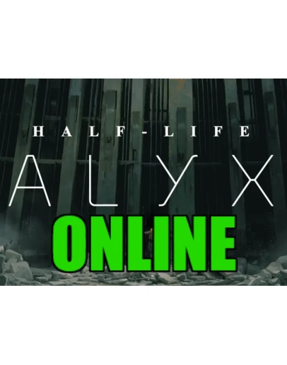HALF-LIFE: ALYXОНЛАЙНАРЕНДАSTEAMНА 7-30 ДНЕЙ