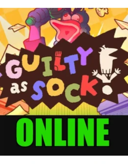 GUILTY AS SOCK!ОНЛАЙНАРЕНДАSTEAM DECKGFN