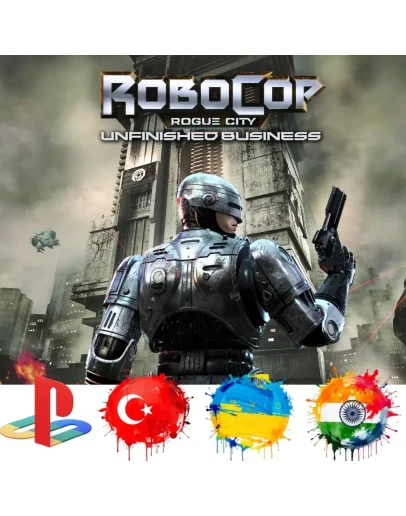 RoboCop: Rogue City - Unfinished Business PS5/PS
