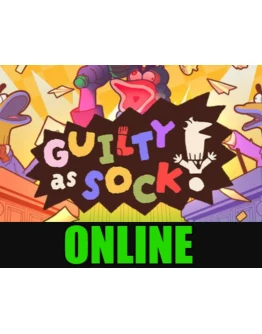 GUILTY AS SOCK!ОНЛАЙНАРЕНДАSTEAMGFNНА 7-30 ДНЕЙ
