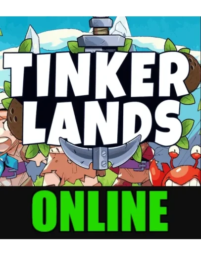 TINKERLANDSОНЛАЙНАРЕНДАSTEAM DECKGFN