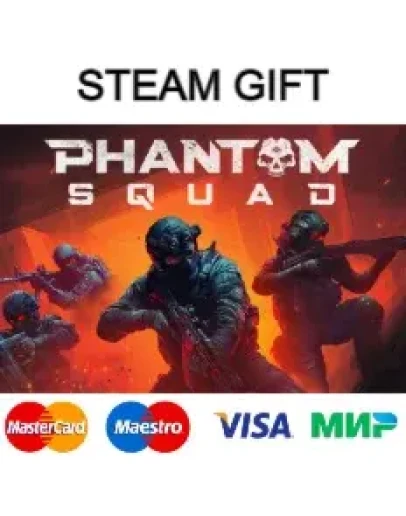 Phantom Squad steam RU/UA/KZ/CНГ