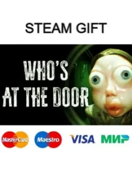 Who's at the door? steam RU/UA/KZ/CНГ