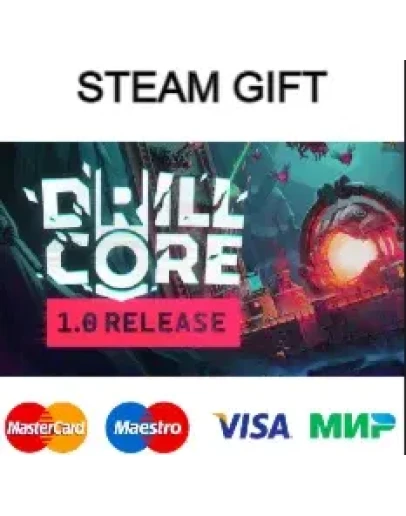 Drill Core steam RU/UA/KZ/CНГ