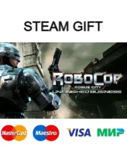 RoboCop: Rogue City - Unfinished Business steam RU/UA/