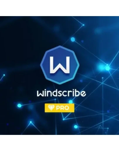 Windscribe VPN PRO UNLIMITED на 1 год с глобальной гара