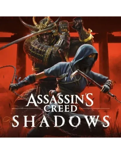 Assassin's Creed Shadows Deluxe UBISOFT Аккаунт