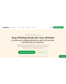 Плагин SeedProd Pro GPL