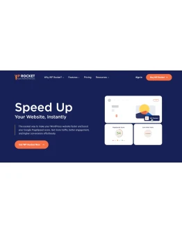Плагин кэширования WP Rocket GPL последней версии