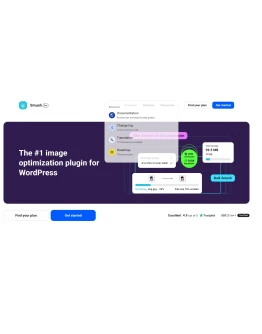 Оптимизация изображений Smush Pro GPL