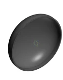 Чертеж и 3D модель детали днище эллиптическое в компасе