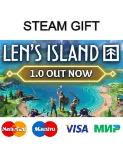 Len's Island steam RU/UA/KZ/CНГ Len's Island steam RU/UA/KZ/CНГ