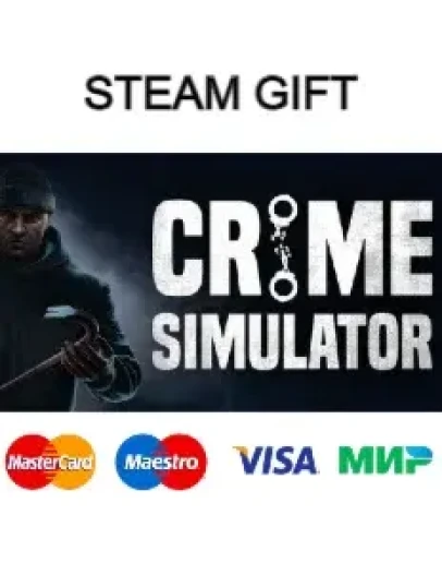 Crime Simulator steam RU/UA/KZ/CНГ Crime Simulator steam RU/UA/KZ/CНГ