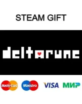 DELTARUNE steam RU/UA/KZ/CНГ